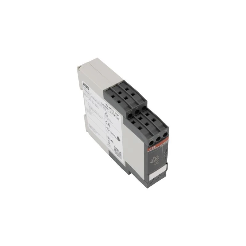 ABB Monitoring Relay 1 Phase SPDT DIN Rail 24 V DC 110V AC 130 V AC 220 V AC 240 V AC 1SVR740700R2100 CM-MSS.13P
