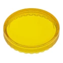 EAO Yellow Round Flat Push Button Indicator Lens for Use with 04 Series Push Button 704.602.4