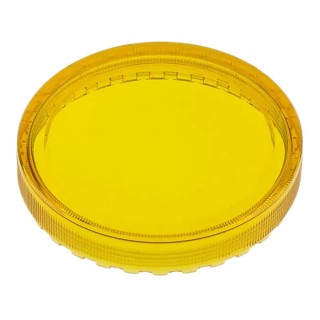 EAO Yellow Round Flat Push Button Indicator Lens for Use with 04 Series Push Button 704.602.4