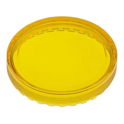 EAO Yellow Round Flat Push Button Indicator Lens for Use with 04 Series Push Button 704.602.4