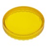EAO Yellow Round Flat Push Button Indicator Lens for Use with 04 Series Push Button 704.602.4