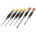 Bahco Phillips and Slotted Precision Screwdriver Set, 6-Piece, ISO 2380-1A Standard, Spain Origin 706-1
