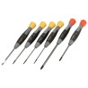 Bahco Phillips and Slotted Precision Screwdriver Set, 6-Piece, ISO 2380-1A Standard, Spain Origin 706-1