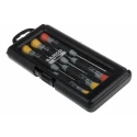 Bahco Phillips and Slotted Precision Screwdriver Set, 6-Piece, ISO 2380-1A Standard, Spain Origin 706-1