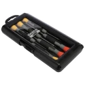 Bahco Phillips and Slotted Precision Screwdriver Set, 6-Piece, ISO 2380-1A Standard, Spain Origin 706-1