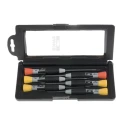 Bahco Phillips and Slotted Precision Screwdriver Set, 6-Piece, ISO 2380-1A Standard, Spain Origin 706-1