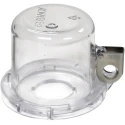 Brady Transparent 1-Lock Polycarbonate Push-button & Rotary Switch Lockouts, Shackle Diameter 7 mm 139795