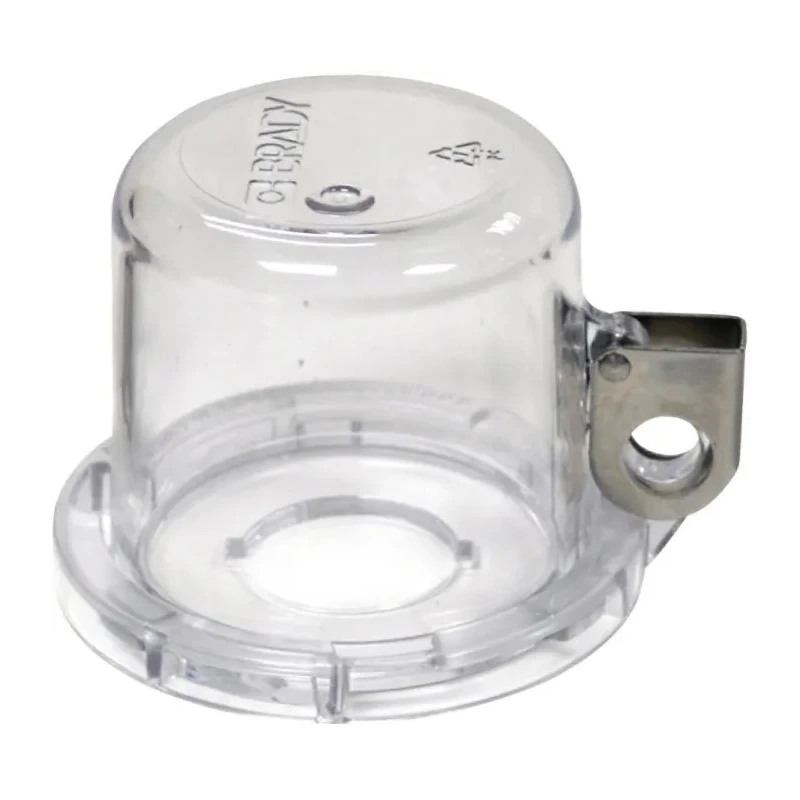 Brady Transparent 1-Lock Polycarbonate Push-button & Rotary Switch Lockouts, Shackle Diameter 7 mm 139795
