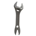 Bahco Adjustable Spanner 32 mm Jaw Capacity 209mm Overall Length Metal Handle 31