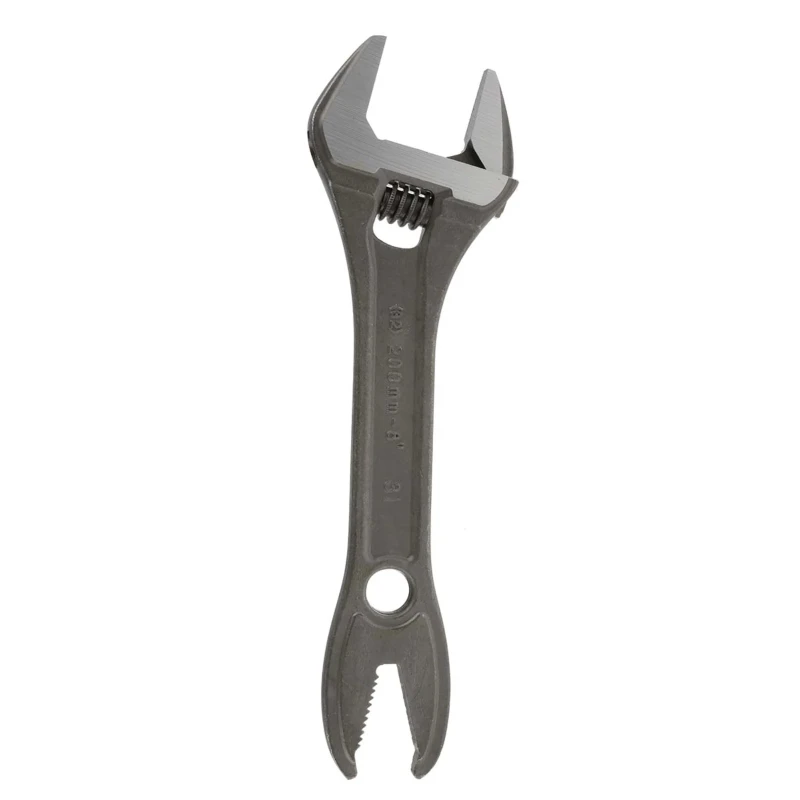Bahco Adjustable Spanner 32 mm Jaw Capacity 209mm Overall Length Metal Handle 31
