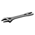 Bahco Adjustable Spanner 32 mm Jaw Capacity 209mm Overall Length Metal Handle 31