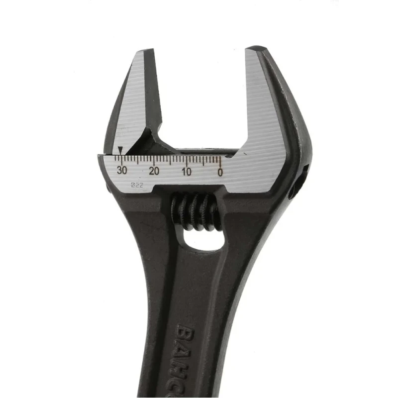 Bahco Adjustable Spanner 32 mm Jaw Capacity 209mm Overall Length Metal Handle 31