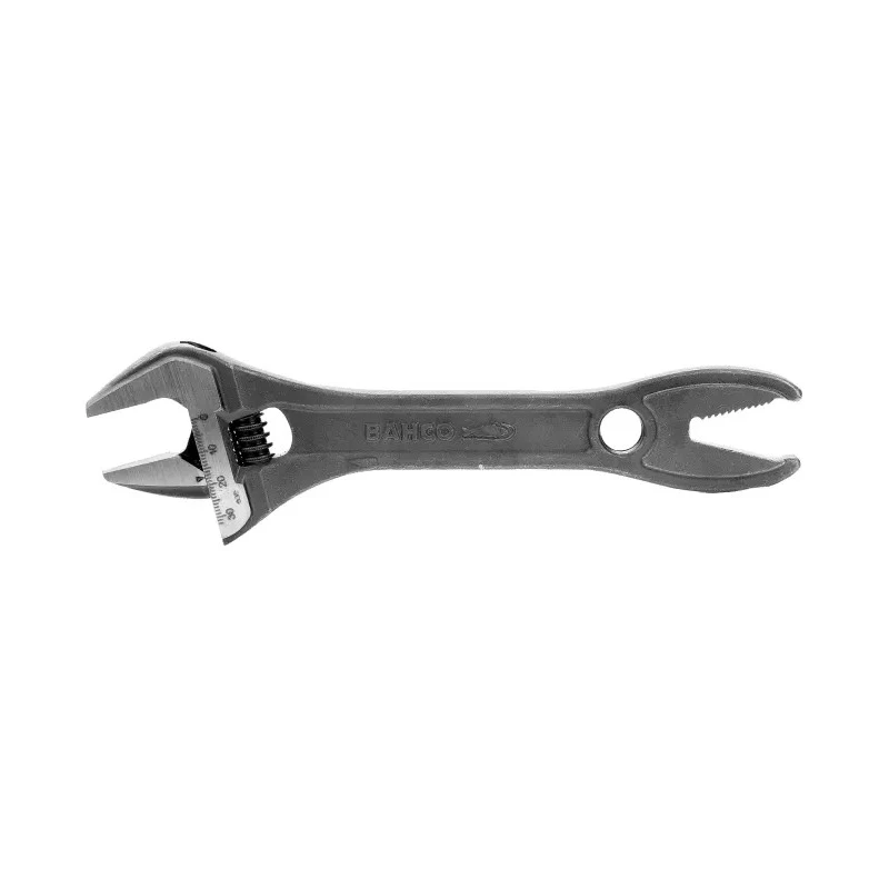 Bahco Adjustable Spanner 32 mm Jaw Capacity 209mm Overall Length Metal Handle 31