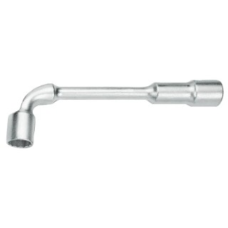 Bahco Tubular Box Spanner 195mm Overall Length High Alloy Steel ISO 2236 28M-17