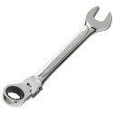 Bahco Ratchet Spanner 8 mm, 127mm Overall Length, Alloy Steel, Chrome Finish 41RM-8