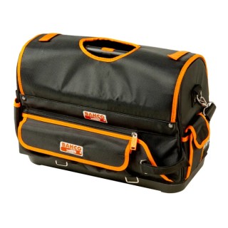 Bahco Polyester Hard Bottom Tool Bag with Shoulder Strap 355mm x 470mm x 230mm 4750FB1-19B