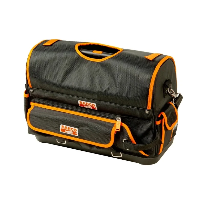 Bahco Polyester Hard Bottom Tool Bag with Shoulder Strap 355mm x 470mm x 230mm 4750FB1-19B