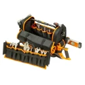 Bahco Polyester Hard Bottom Tool Bag with Shoulder Strap 355mm x 470mm x 230mm 4750FB1-19B