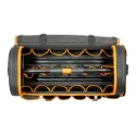 Bahco Polyester Hard Bottom Tool Bag with Shoulder Strap 355mm x 470mm x 230mm 4750FB1-19B
