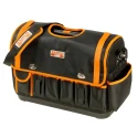 Bahco Polyester Hard Bottom Tool Bag with Shoulder Strap 355mm x 470mm x 230mm 4750FB1-19B