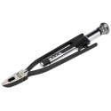 Bahco Wire Twisting Pliers Steel Phosphate Finish Serrated Jaw 287mm Overall Length 2855D