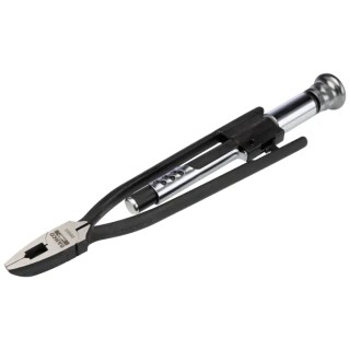 Bahco Wire Twisting Pliers Steel Phosphate Finish Serrated Jaw 287mm Overall Length 2855D