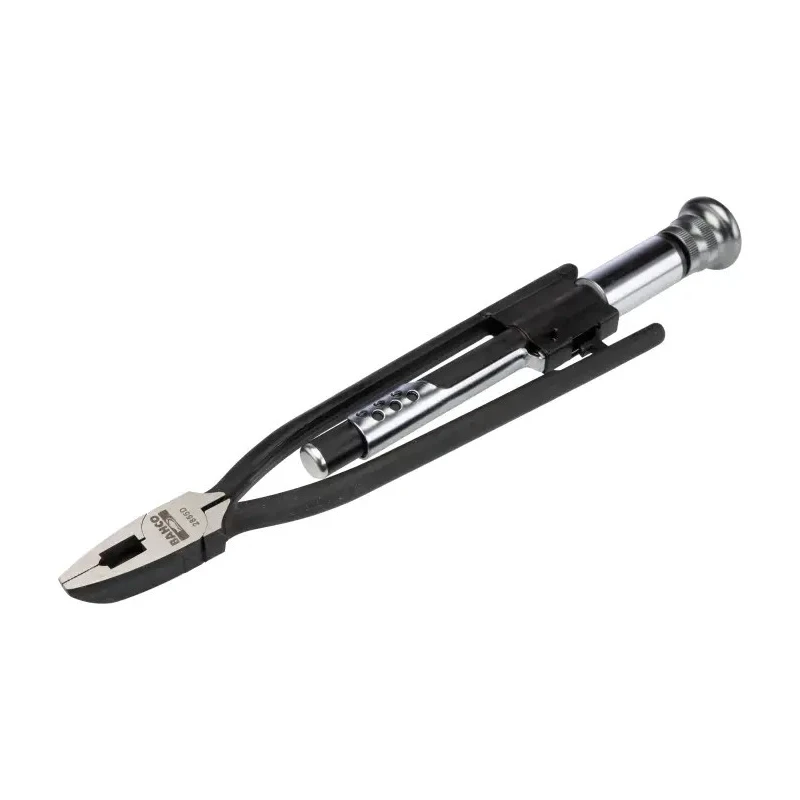Bahco Wire Twisting Pliers Steel Phosphate Finish Serrated Jaw 287mm Overall Length 2855D