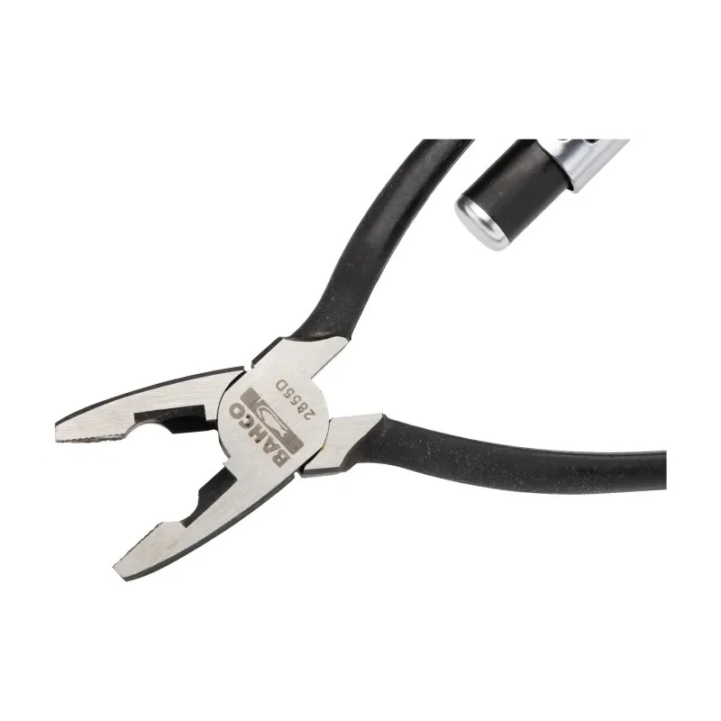 Bahco Wire Twisting Pliers Steel Phosphate Finish Serrated Jaw 287mm Overall Length 2855D