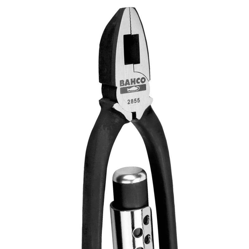 Bahco Wire Twisting Pliers Steel Phosphate Finish Serrated Jaw 287mm Overall Length 2855D