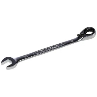 Bahco Ratchet Spanner 12 mm Metric Size, Chrome Finish, Alloy Steel, 172mm Overall Length 1RM-12