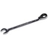 Bahco Ratchet Spanner 12 mm Metric Size, Chrome Finish, Alloy Steel, 172mm Overall Length 1RM-12