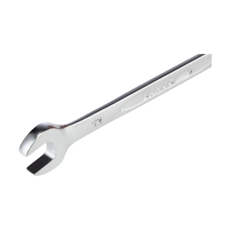 Bahco Ratchet Spanner 12 mm Metric Size, Chrome Finish, Alloy Steel, 172mm Overall Length 1RM-12