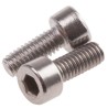 RS PRO Plain Stainless Steel Hex Socket Cap Screw M4 x 10 mm A2 Grade DIN 912 874-1018