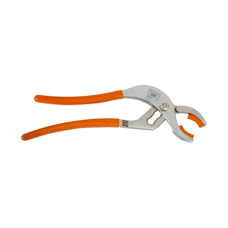 Bahco 1-Piece Alloy Steel Slip Joint Connector Plier 235mm Overall Length, 65mm Jaw 2650