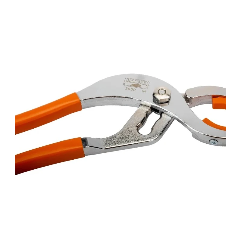 Bahco 1-Piece Alloy Steel Slip Joint Connector Plier 235mm Overall Length, 65mm Jaw 2650