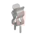 Schurter Brass PCB Fuse Clip for 5 x 20 mm Fuse 500V AC 12mm Height 0751.0062