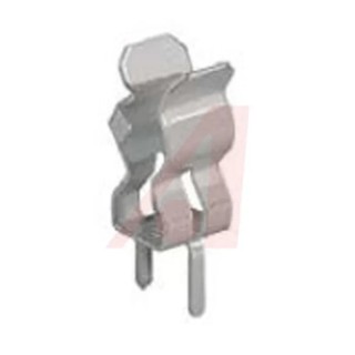 Schurter Brass PCB Fuse Clip for 5 x 20 mm Fuse 500V AC 12mm Height 0751.0062