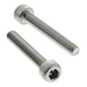 RS PRO Plain Stainless Steel Hex Socket Cap Screw, Hex, M4 x 25 mm 874-1024
