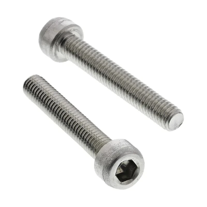 RS PRO Plain Stainless Steel Hex Socket Cap Screw, Hex, M4 x 25 mm 874-1024