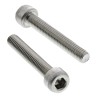 RS PRO Plain Stainless Steel Hex Socket Cap Screw, Hex, M4 x 25 mm 874-1024