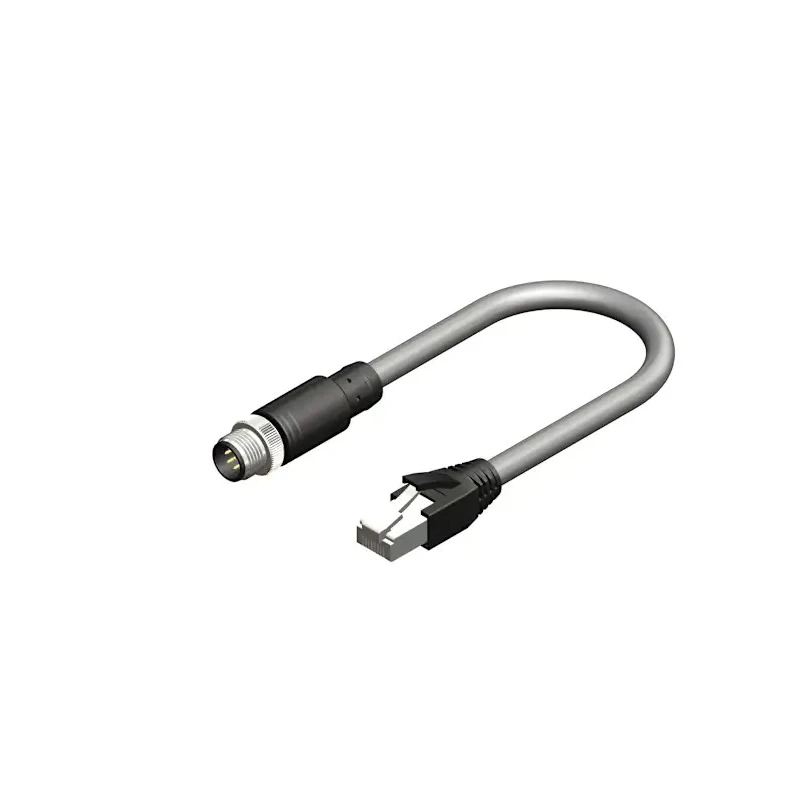 RS PRO Cat6 Unscreened Ethernet Cable 8 Core Grey PVC Jacket 2 m 30V Cat6
