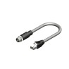RS PRO Cat6 Unscreened Ethernet Cable 8 Core Grey PVC Jacket 2 m 30V Cat6
