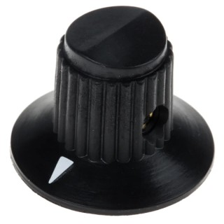 Grayhill Rotary Switch Knob for Use with Encoders and Rotary Switches 11K5015-KMNB