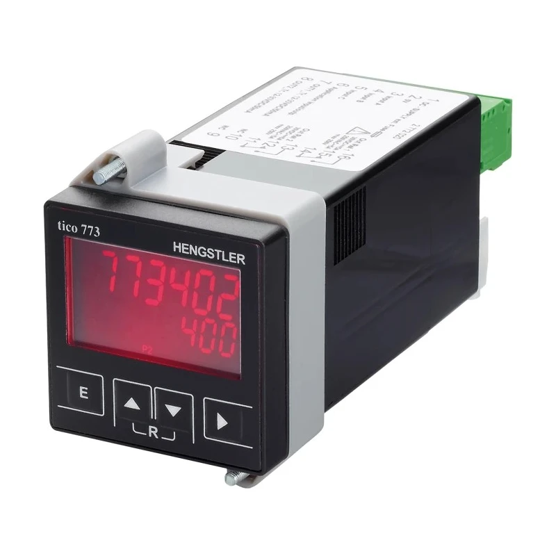 Hengstler Multifunctional 6 Digit Timer and Counter TICO 773 , Relay Outputs 250 V AC / 30 V DC 5A, IP65 Front RS0773442