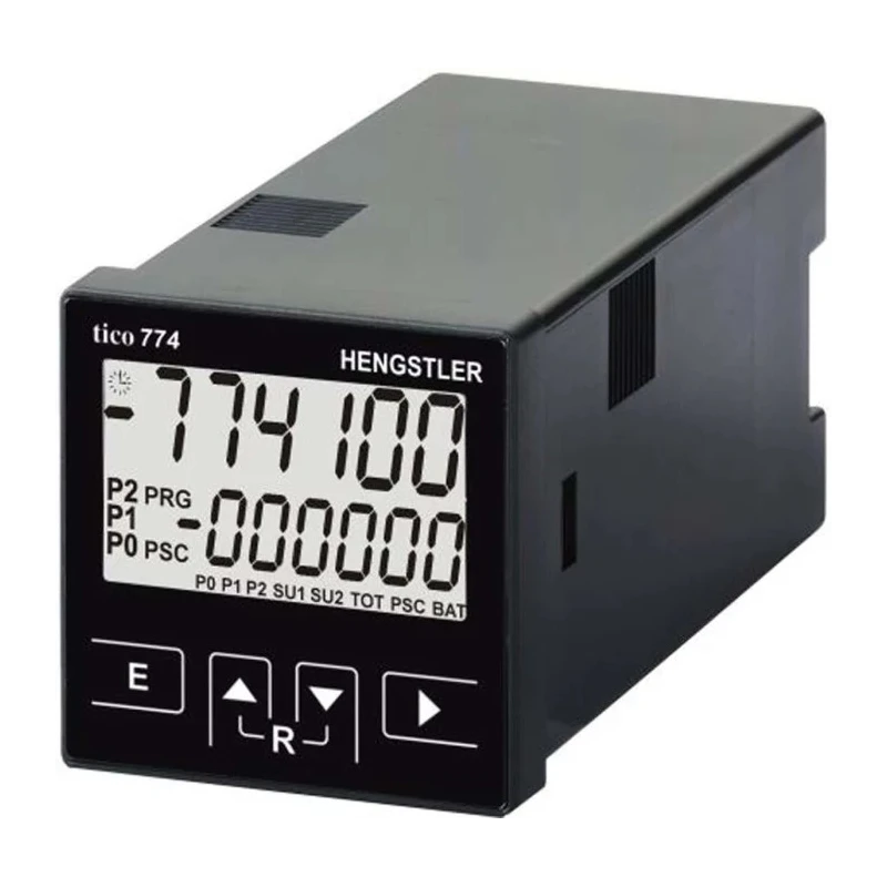Hengstler Multifunctional Panel Mount 6 Digit Counter 6-Digit Display RS0774502