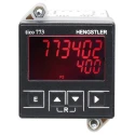 Hengstler Multifunctional 6 Digit Timer Counter TICO 773 , Relay Outputs 250V AC / 30V DC, IP65 Front Panel RS0773402