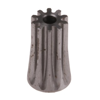 RS PRO Steel 10 Teeth Spur Gear 0.5 Module 2mm Bore 5 mm Pitch Diameter 7 mm Hub Diameter 878-7815