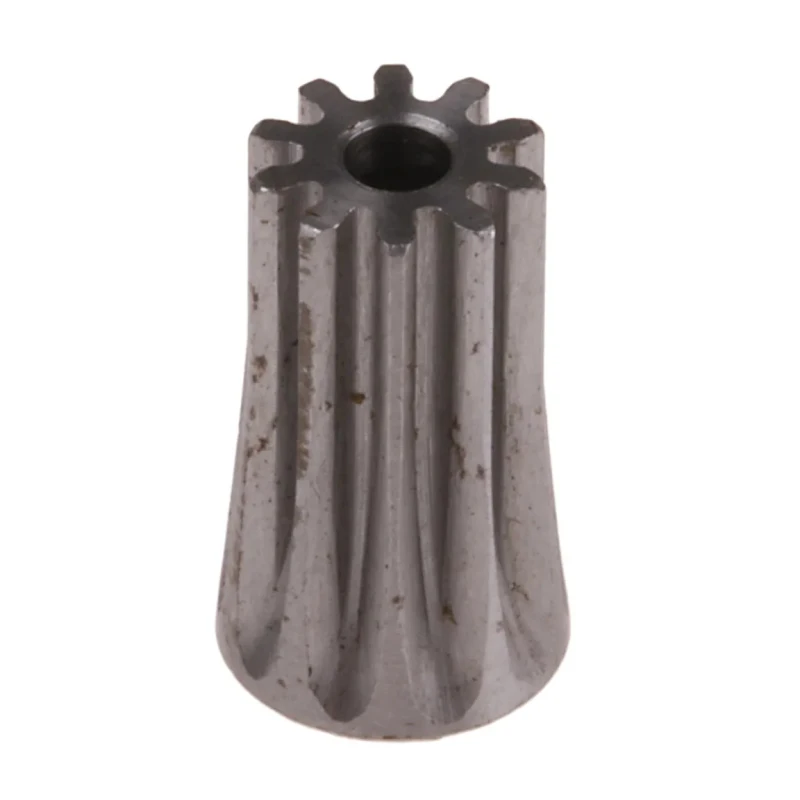 RS PRO Steel 10 Teeth Spur Gear 0.5 Module 2mm Bore 5 mm Pitch Diameter 7 mm Hub Diameter 878-7815