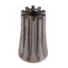 RS PRO Steel 10 Teeth Spur Gear 0.5 Module 2mm Bore 5 mm Pitch Diameter 7 mm Hub Diameter 878-7815