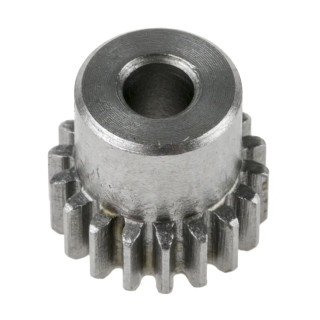 RS PRO Steel 18 Teeth Spur Gear 0.8 Module 5mm Bore 14.4 mm Pitch Diameter 12 mm Hub Diameter 878-7862